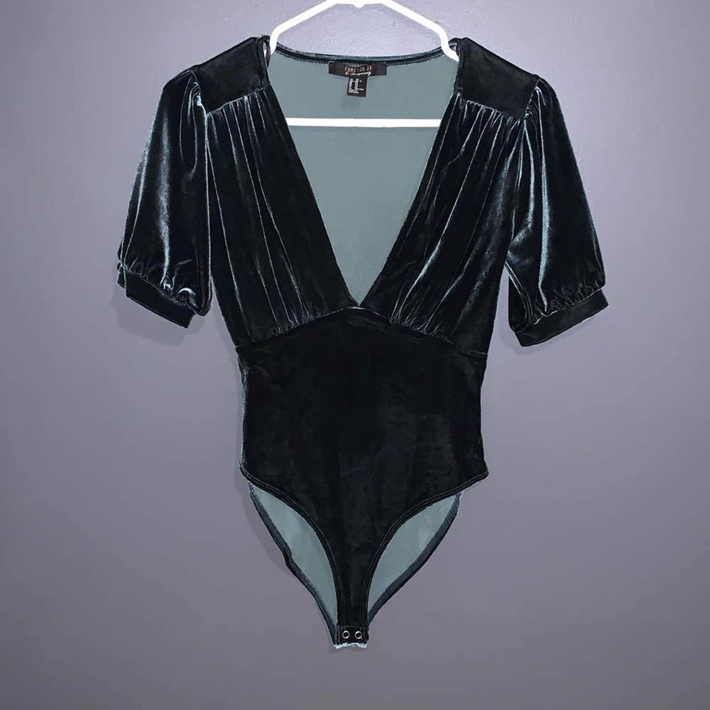 Velvet Bodysuit